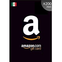 Amazon Gift Card 200 Mxn Mexico [Digital]